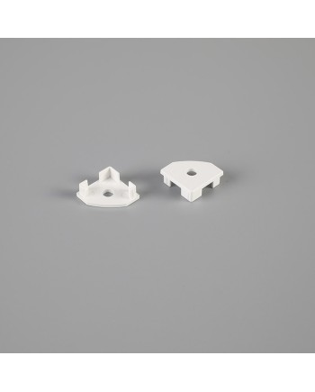 TAPA BLANCA C/ AGUJ PERFIL  2000*18*18mm
